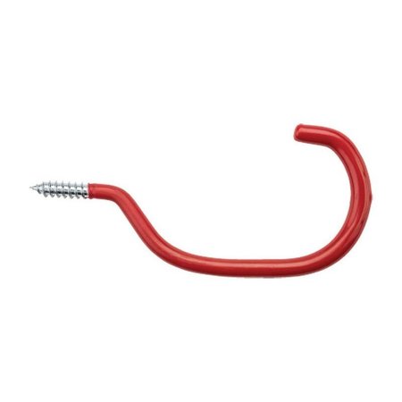 NATIONAL HARDWARE Hook Bike 5-7/8" Red N188-007